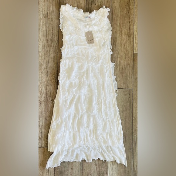 Shyloh Dresses & Skirts - Shyloh, Vestido largo para mujer, Talla S, Color blanco.